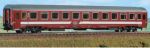 Vagon calatori clasa a 2-a, tip AVA200, CFR, versiunea rosie 