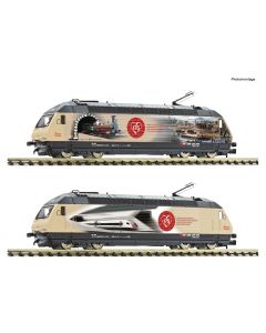 Locomotivă electrică 460 019-3 „175 de ani de căi ferate elvețiene”, SBB, scara N