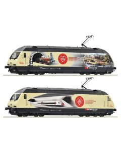 Locomotivă electrică 460 019-3 „175 de ani de căi ferate elvețiene” , SBB