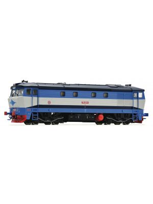 Locomotiva diesel 751 229-6, CD