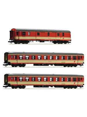 Set vagoane - Tren rapid „E 712” , ÖBB, epoca IV
