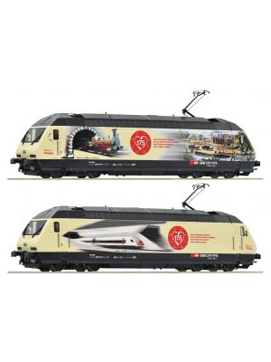 Locomotivă electrică 460 019-3 „175 de ani de căi ferate elvețiene” , SBB
