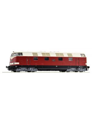 Locomotiva diesel 118 512-3, DR, epoca IV